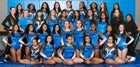 Federal Way Eagles Girls Varsity Gymnastics Winter 19-20 team photo.