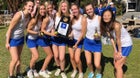 LaGrange Grangers Girls Varsity Tennis Spring 20-21 team photo.