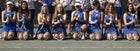 Clay Blue Devils Girls Varsity Tennis Spring 20-21 team photo.