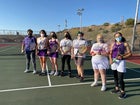 Miyamura Patriots Girls Varsity Tennis Spring 20-21 team photo.