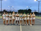Albuquerque Bulldogs Girls Varsity Tennis Spring 20-21 team photo.