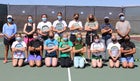 Farmington Scorpions Girls Varsity Tennis Spring 20-21 team photo.