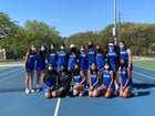 Stanton Blue Devils Girls Varsity Tennis Spring 20-21 team photo.
