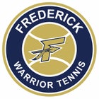 Frederick Golden Eagles Girls Varsity Tennis Spring 20-21 team photo.