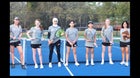 Sickles Gryphons Girls Varsity Tennis Spring 20-21 team photo.