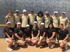 Hobbs Eagles Girls Varsity Tennis Spring 20-21 team photo.