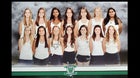 Weddington Warriors Girls Varsity Tennis Spring 20-21 team photo.