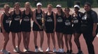 Claxton Tigers Girls Varsity Tennis Spring 20-21 team photo.