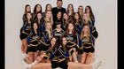 Lisbon Central Golden Knights Co-ed Varsity Cheer Winter 21-22 team photo.