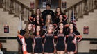Mexico Tigers Co-ed Varsity Cheer Winter 21-22 team photo.