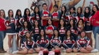 Bernalillo Spartans Co-ed Varsity Cheer Winter 21-22 team photo.