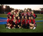 Byram Hills Bobcats Co-ed Varsity Cheer Winter 21-22 team photo.