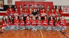 American Falls Beavers Co-ed Varsity Cheer Winter 21-22 team photo.