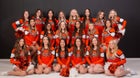 Artesia Bulldogs Co-ed Varsity Cheer Winter 21-22 team photo.
