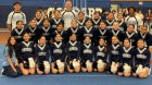 Goddard Rockets Co-ed Varsity Cheer Winter 21-22 team photo.