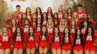 Madison Bobcats Co-ed Varsity Cheer Winter 21-22 team photo.