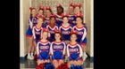 Goshen Central Gladiators Co-ed Varsity Cheer Winter 21-22 team photo.