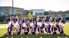 Lewiston Golden Bengals Co-ed Varsity Cheer Winter 21-22 team photo.