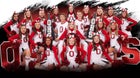 Oakley Hornets Co-ed Varsity Cheer Winter 21-22 team photo.