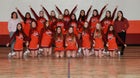 Teton Timberwolves Co-ed Varsity Cheer Winter 21-22 team photo.