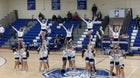 Silver Slvr Ftg Colts Co-ed Varsity Cheer Winter 21-22 team photo.