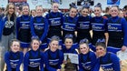 Bear Lake Bears Co-ed Varsity Cheer Winter 21-22 team photo.