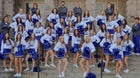 Sugar-Salem Diggers Co-ed Varsity Cheer Winter 21-22 team photo.