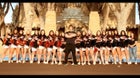 Clayton Yellowjackets Co-ed Varsity Cheer Winter 21-22 team photo.
