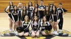 Raton Tigers Co-ed Varsity Cheer Winter 21-22 team photo.