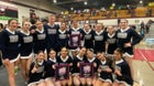 Mountain View Mavericks Co-ed Varsity Cheer Winter 21-22 team photo.