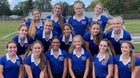 Newfane Panthers Co-ed Varsity Cheer Winter 21-22 team photo.