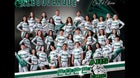 Albuquerque Bulldogs Co-ed Varsity Cheer Winter 21-22 team photo.
