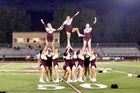Arlington Admirals Co-ed Varsity Cheer Winter 21-22 team photo.