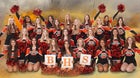 Buhl Indians Co-ed Varsity Cheer Winter 21-22 team photo.