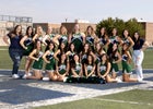 Rio Rancho Rams Co-ed Varsity Cheer Winter 21-22 team photo.