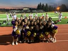 Clarkstown North Rams Co-ed Varsity Cheer Winter 21-22 team photo.