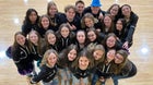 Century Diamondbacks Co-ed Varsity Cheer Winter 21-22 team photo.