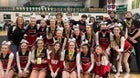 Moscow Bears Co-ed Varsity Cheer Winter 21-22 team photo.