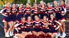 Iroquois Chiefs Co-ed Varsity Cheer Winter 21-22 team photo.