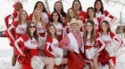 Big Piney Punchers Co-ed Varsity Cheer Winter 21-22 team photo.