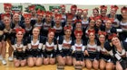 Pocatello Thunder Co-ed Varsity Cheer Winter 21-22 team photo.