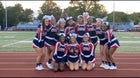 Binghamton Patriots Co-ed Varsity Cheer Winter 21-22 team photo.