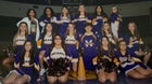 Maxwell Bears Co-ed Varsity Cheer Winter 21-22 team photo.