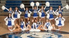 Firth Cougars Co-ed Varsity Cheer Winter 21-22 team photo.