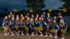 Ruidoso Warriors Co-ed Varsity Cheer Winter 21-22 team photo.