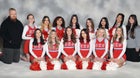 Sandia Matadors Co-ed Varsity Cheer Winter 21-22 team photo.