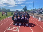 Minisink Valley Warriors Co-ed Varsity Cheer Winter 21-22 team photo.