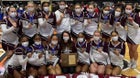 Johnson City Wildcats Co-ed Varsity Cheer Winter 21-22 team photo.