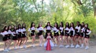 Rio Grande Ravens Co-ed Varsity Cheer Winter 21-22 team photo.