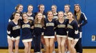West Genesee Wildcats Co-ed Varsity Cheer Winter 21-22 team photo.